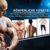 HOMCOM Činka šestihranná, 20 KG, litina s pogumovaným povrchem, černá| Aosom