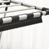 HOMCOM Stojan na prádlo s teleskopickými tyčemi, velký sušák na prádlo 138,5x63x208cm, skládací, ideální pro velké sušárny | Aosom.de