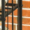 Stojan na palivové dřevo Outsunny se 4 nástroji na palivové dřevo, dvoupatrový design 41,5 x 32,5 x 74,5 cm pro pořádek a styl | Aosom.de