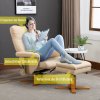 HOMCOM polohovací masážní křeslo s podnožkou úložný prostor polohovací funkce TV křeslo s masážní funkcí TV křeslo 145° náklon polyester krémová bílá 80 x 86 x 99 cm | Aosom