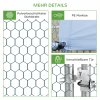PawHut kurník, 3 x 6 x 2 m, volný výběh XXL, venkovní kurník se stínem, střecha, pro 12-18 kuřat, kachny, králíky, ocel| Aosom