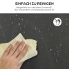 HOMCOM Botník Úložný box s 12 kostkami DIY zásuvný regál s dvířky Plastová ocel Černá+bílá 125 x 32 x 125 cm | Aosom