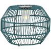 Outsunny solární světlo zahradní lampa vodotěsné světlo cesty se světelným senzorem automatický LED buben design pro balkon a terasu zelená | Aosom.de