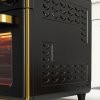 HOMCOM malá trouba 20L 1400W 90-230℃ s časovačem na 1 hodinu 3 polohy roštu Plech na pečení Žehlička Černá 36cm x 37,7cm x 34,5cm | Aosom.de