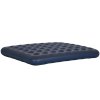 Outsunny Skládací kempingové dvoulůžko Airbed Dark Blue 203x152x22cm ideální pro kempování a hosty | Aosom.de