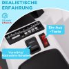 HOMCOM dětská elektrická čtyřkolka Mini elektrická čtyřkolka 6V s funkcí jízdy vpřed a vzad pro děti 1,5-3 roky 2,5 km/h v bílé barvě | Aosom.de