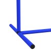 PawHut 4-dílná sada pro psy, 88 x 64 x 95 cm, s přenosnou taškou, přenosná, ideální pro mladé i starší psy, PE a ABS, žlutá | Aosom.de