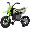 AIYAPLAY dětská elektrická motorka max. 30 kg, zelená
