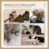 PawHut škrabadlo 104 cm kočičí strom s jeskyní pro kočky, škrabadlo pro kočky s míčkem na hraní, kočičí strom se 2 plochami na ležení, šplhací strom pro kočky do 5 kg, kočičí nábytek, sisal, šedý