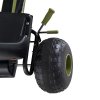 HOMCOM Dětské šlapací auto Go Kart s ruční brzdou od 3 let, zelené provedení 99x65x56cm pro venkovní zábavu |