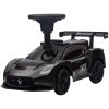 AIYAPLAY Bobby Auto s úložným prostorem, klaksonem a hudbou, jezdící auto pro děti ve věku 1,5-5 let Černá 65 x 29 x 37 cm
