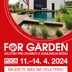 For Garden 2024 - volné vstupenky pro vás