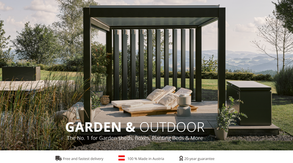 Biohort pergola, akce montáž za 1 kč
