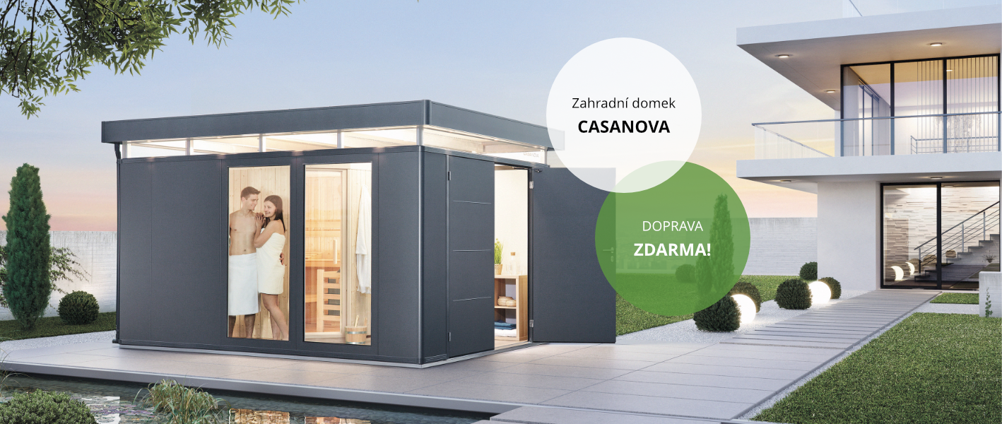 Zahradní domek Casanova
