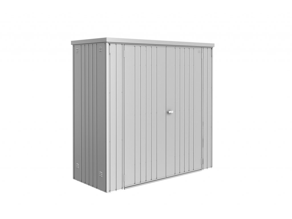 34060 Geraeteschrank 190 silber Rendering