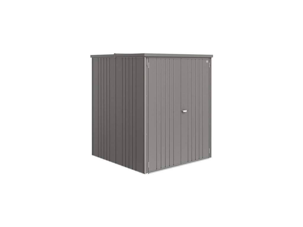 30910 Geraeteschrank 150 LARGE quarzgrau Rendering