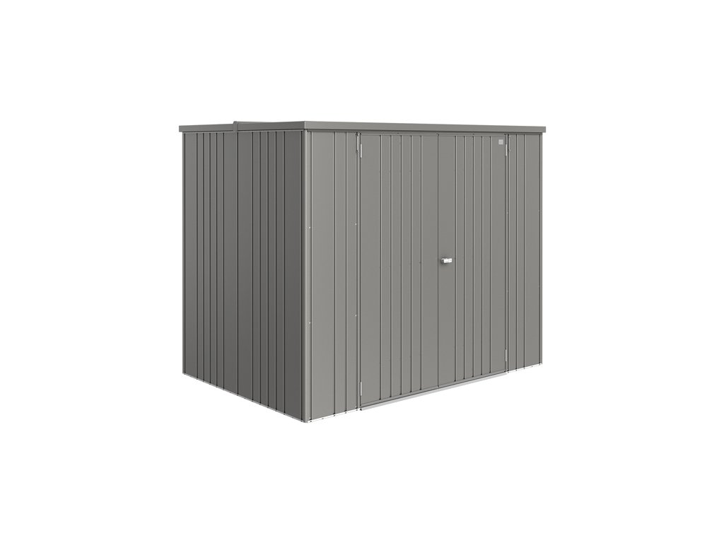 30980 Geraeteschrank 230 LARGE quarzgrau Rendering