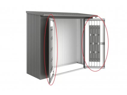 230 sedy kremen dvere