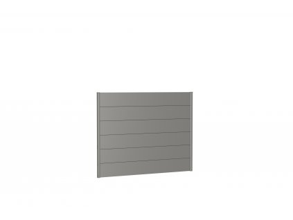 9003414159792 Sichtschutz Wandpaneele h135 b180 quarzgrau Rendering
