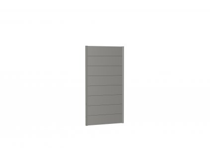9003414160422 Sichtschutz Wandpaneele h180 b100 quarzgrau Rendering