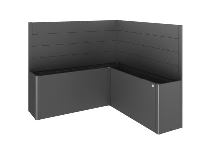 9003414164734 Sichtschutz Belvedere L200 dunkelgrau Rendering