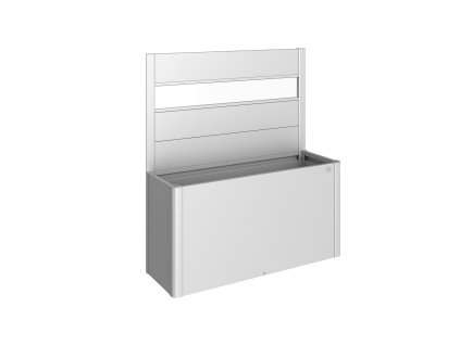 9003414164789 Sichtschutz Acryl Belvedere 150 silber Rendering