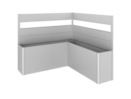 9003414164901 Sichtschutz Acryl Belvedere L200 silber Rendering