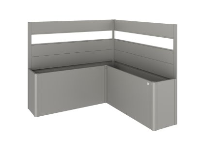 9003414164925 Sichtschutz Acryl Belvedere L200 quarzgrau Rendering