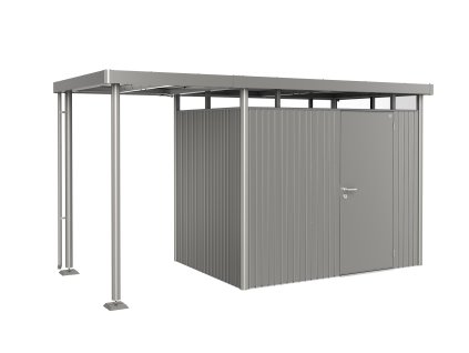 SS 88836 Seitendach HighLine H2 quarzgrau ST Rendering