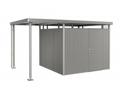 SS 88856 Seitendach HighLine H4 quarzgrau ST Rendering