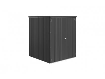 31910 Geraeteschrank 150 LARGE dunkelgrau Rendering