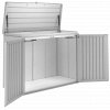 Biohort úložný box HighBoard 160, šedý křemen metalíza