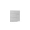 9003414160484 Sichtschutz Wandpaneele h180 b180 silber Rendering