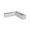 9003414158764 Belvedere L200MINI silber Rendering