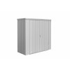 34060 Geraeteschrank 190 silber Rendering