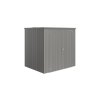 30960 Geraeteschrank 190 LARGE quarzgrau Rendering