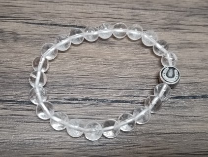 22856 3 naramek kristal extra 8mm podkova kun