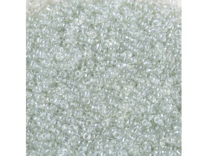 24782 rokajlove koralky cire velikost 12 0 transparentni leskle baleni cca 12 gramu