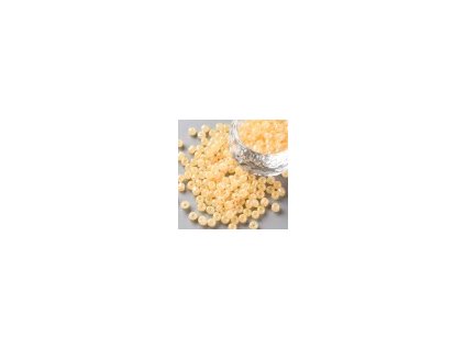 25229 rokajlove koralky citronove velikost 8 0 cejlonske baleni cca 12 gramu