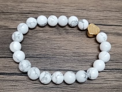 23423 1 naramek magnezit 8mm srdce