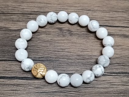 23474 1 naramek magnezit 8mm strom zivota