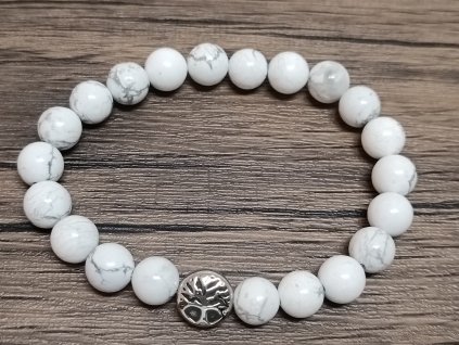 23477 1 naramek magnezit 8mm strom zivota