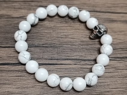 23480 2 naramek magnezit 8mm lebka