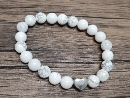 23483 1 naramek magnezit 8mm srdce