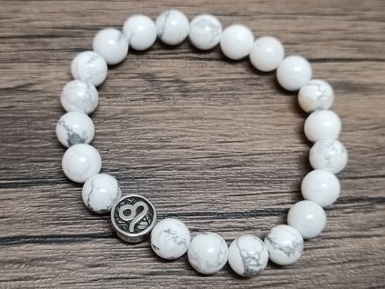 23495 3 naramek magnezit 8mm znameni lev