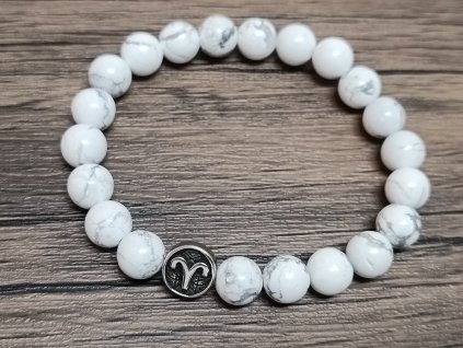23507 3 naramek magnezit 8mm znameni beran