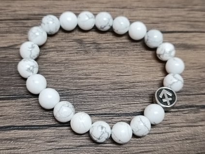 23513 3 naramek magnezit 8mm znameni strelec