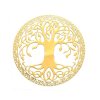 9435 1 ezotericka mosazna samolepka strom zivota zlata
