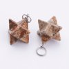 37906 privesek jaspis obrazkovy merkaba 22 23x16 5 17x19mm