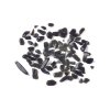 36376 obsidian zlomky 2 12x2 10x1 3mm baleni 10 gramu